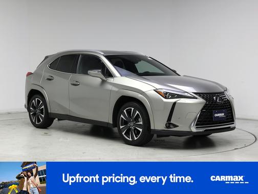 Silver 2022 Lexus UX 250h Luxury
