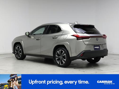 Silver 2022 Lexus UX 250h Luxury