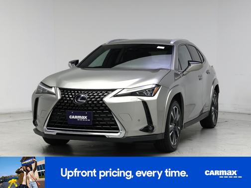 Silver 2022 Lexus UX 250h Luxury