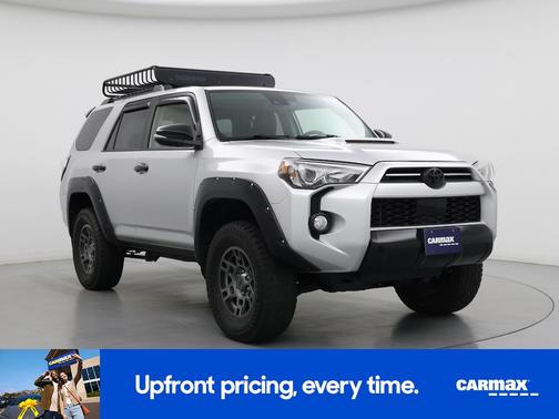 Silver 2020 Toyota 4Runner Venture