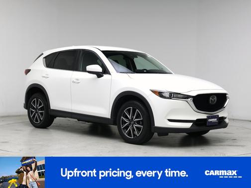 White 2018 Mazda CX-5 Touring