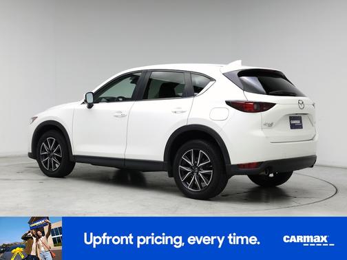 White 2018 Mazda CX-5 Touring