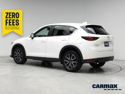 White 2018 Mazda CX-5 Touring