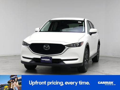 White 2018 Mazda CX-5 Touring