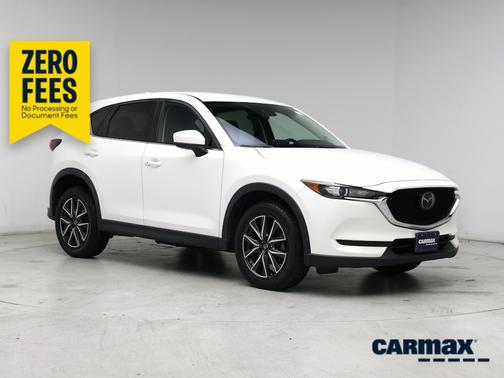 White 2018 Mazda CX-5 Touring