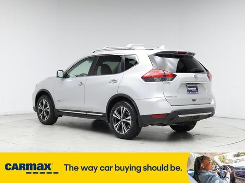 2017 Nissan Rogue Hybrid SV