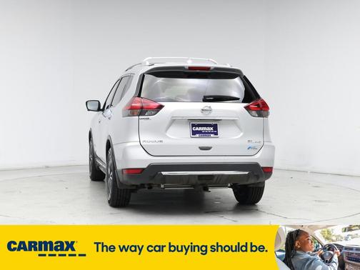 2017 Nissan Rogue Hybrid SV