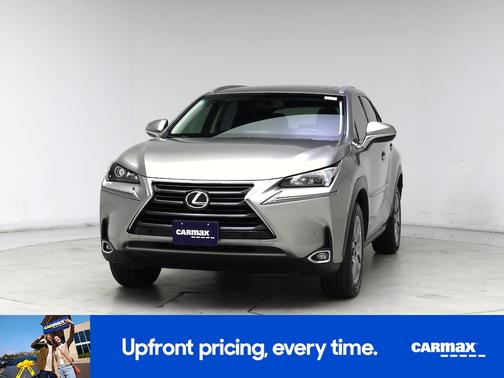 Silver 2016 Lexus NX 200t