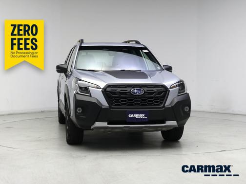 Silver 2023 Subaru Forester Wilderness