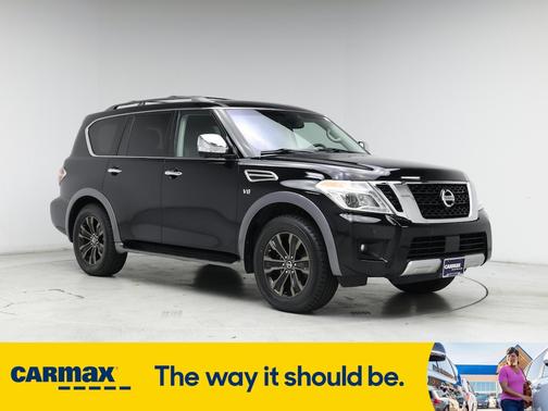 2017 Nissan Armada Platinum