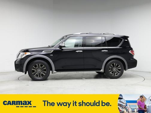 2017 Nissan Armada Platinum