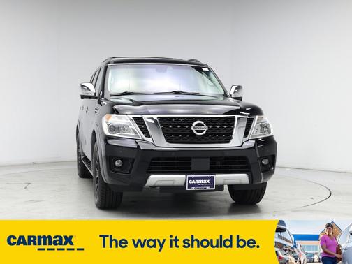 2017 Nissan Armada Platinum