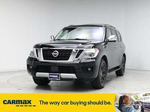 2017 Nissan Armada Platinum