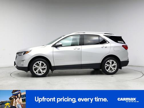 Silver 2019 Chevrolet Equinox LT