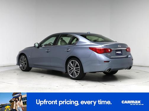 2015 INFINITI Q50 S
