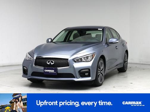 2015 INFINITI Q50 S