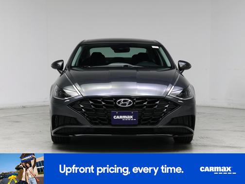 Gray 2023 Hyundai SONATA SEL