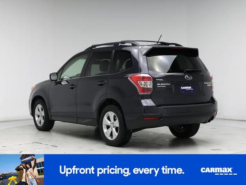 2015 Subaru Forester 2.5I Limited