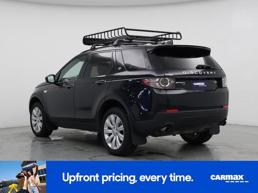 2017 Land Rover Discovery Sport HSE Luxury