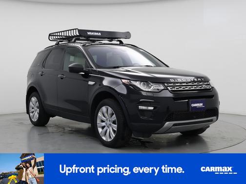 2017 Land Rover Discovery Sport HSE Luxury