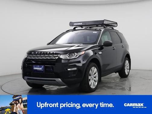 2017 Land Rover Discovery Sport HSE Luxury
