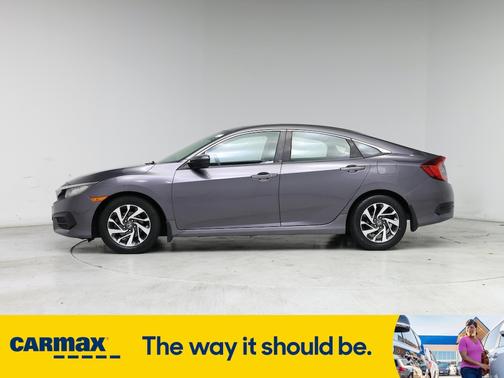 2016 Honda Civic EX