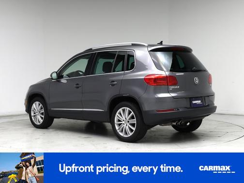 2016 Volkswagen Tiguan SE