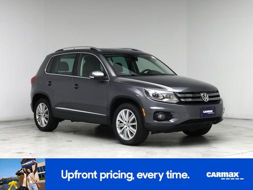 2016 Volkswagen Tiguan SE