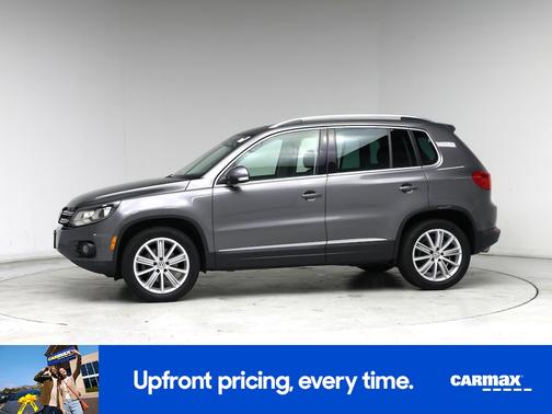 2016 Volkswagen Tiguan SE