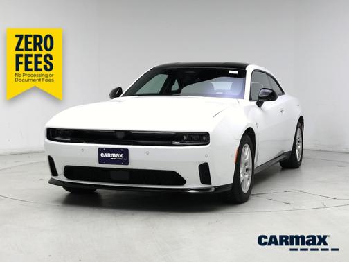 White 2025 Dodge Charger Daytona R/T