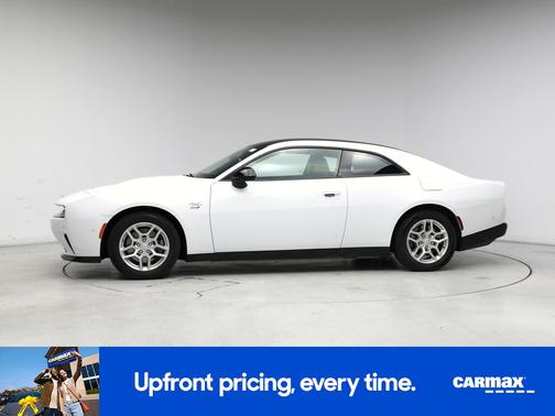 White 2025 Dodge Charger Daytona R/T