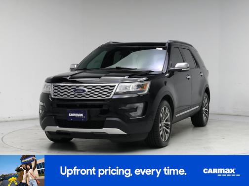 2017 Ford Explorer Platinum
