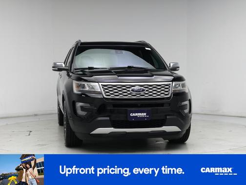 2017 Ford Explorer Platinum