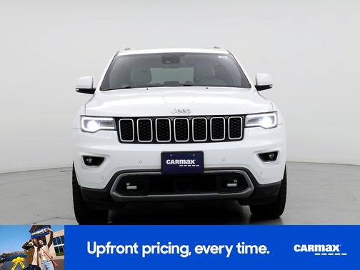 2018 Jeep Grand Cherokee Sterling Edition