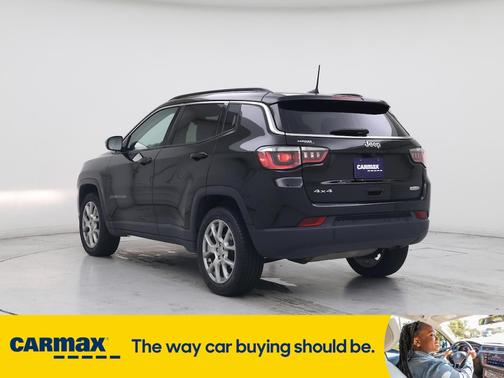 2022 Jeep Compass Latitude Lux