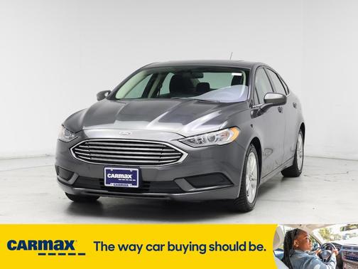 2018 Ford Fusion Hybrid SE