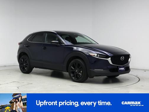 Blue 2024 Mazda CX-30 2.5 S Select Sport