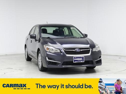2016 Subaru Impreza 2.0I Premium