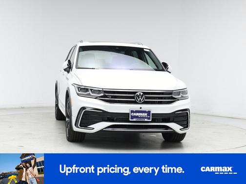 2022 Volkswagen Tiguan SE R-Line Black
