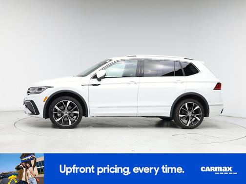 2022 Volkswagen Tiguan SE R-Line Black