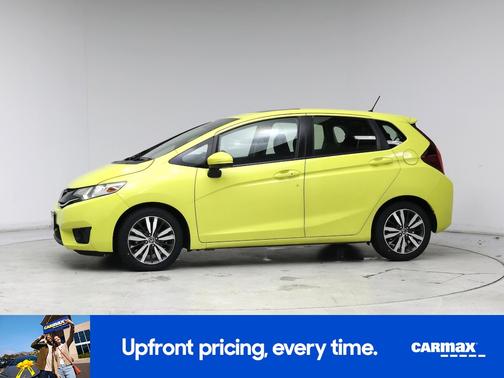 Yellow 2017 Honda Fit EX