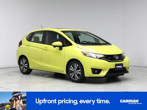 Yellow 2017 Honda Fit EX