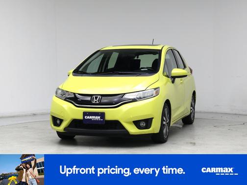 Yellow 2017 Honda Fit EX