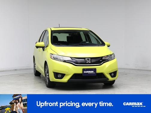 Yellow 2017 Honda Fit EX