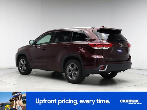 2018 Toyota Highlander Limited Platinum