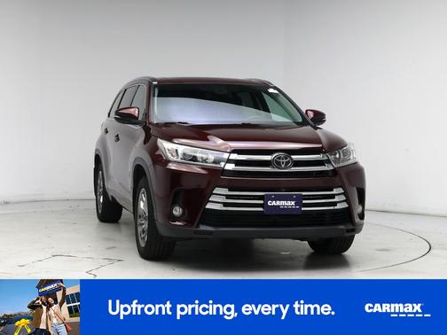2018 Toyota Highlander Limited Platinum