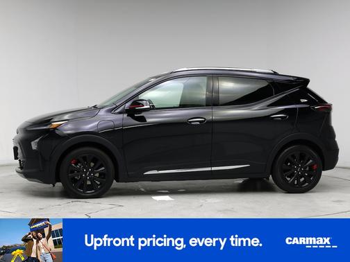 Black 2023 Chevrolet Bolt EUV Premier