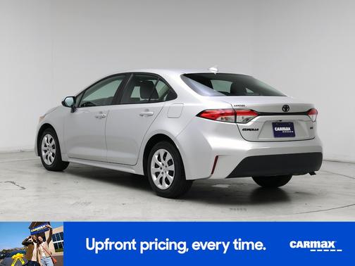 Silver 2024 Toyota Corolla LE