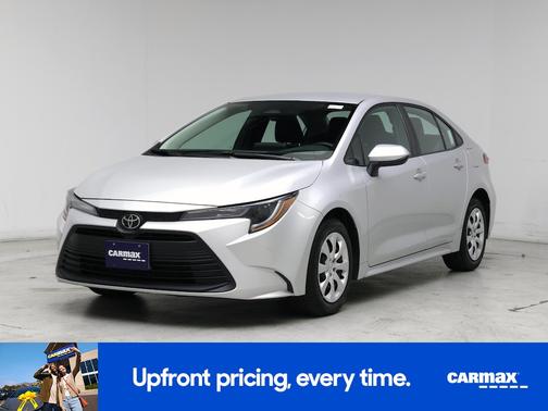 Silver 2024 Toyota Corolla LE