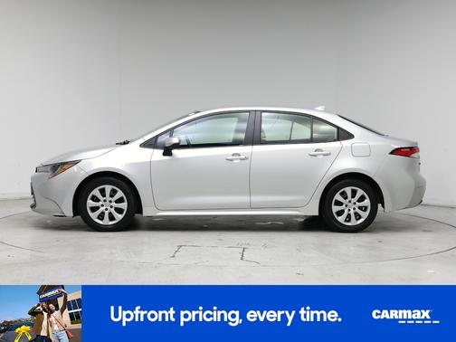 Silver 2024 Toyota Corolla LE